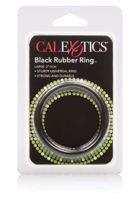 Rubber Ring - Large Black Calexotics