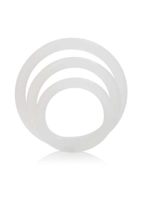 Silicone Support Rings Transparent Calexotics