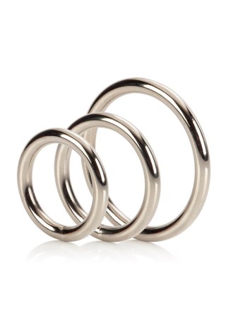 Silver Ring - 3 Piece Set Silver Calexotics