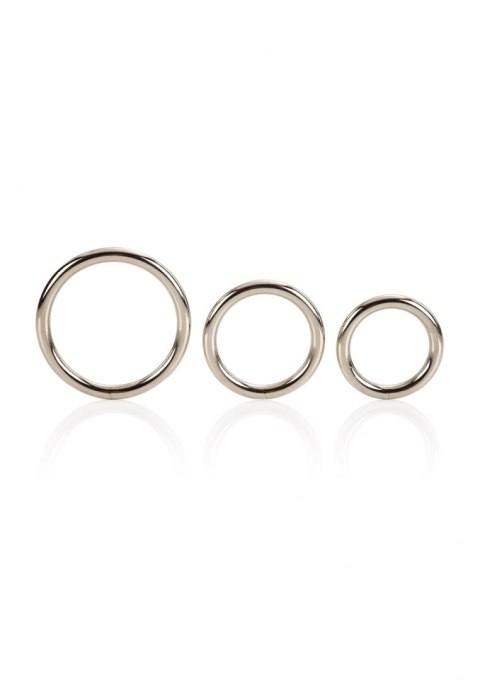 Silver Ring - 3 Piece Set Silver Calexotics