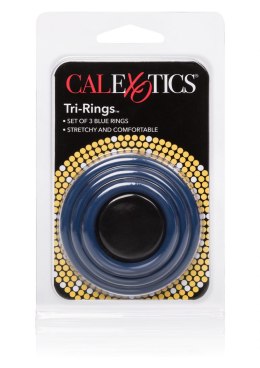 Tri-Rings Blue Calexotics