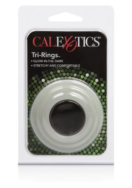 Tri-Rings White Calexotics
