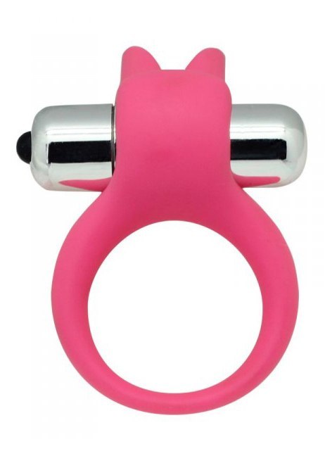 Pierścień-Timeless stretchy ring pink Toyz4lovers