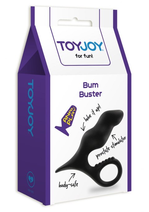 Bum Buster Black ToyJoy