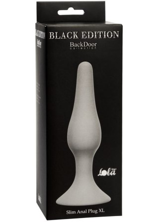 Plug-Slim Anal Plug XL Grey Lola Toys