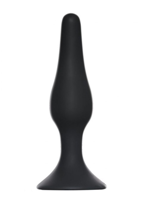 Plug-Slim Anal Plug Medium Black Lola Toys