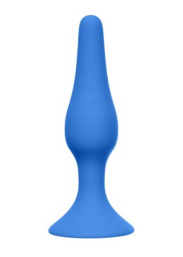 Plug-Slim Anal Plug Medium Blue Lola Toys