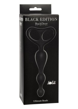 Plug/kulki-Ultimate Beads Black Lola Toys