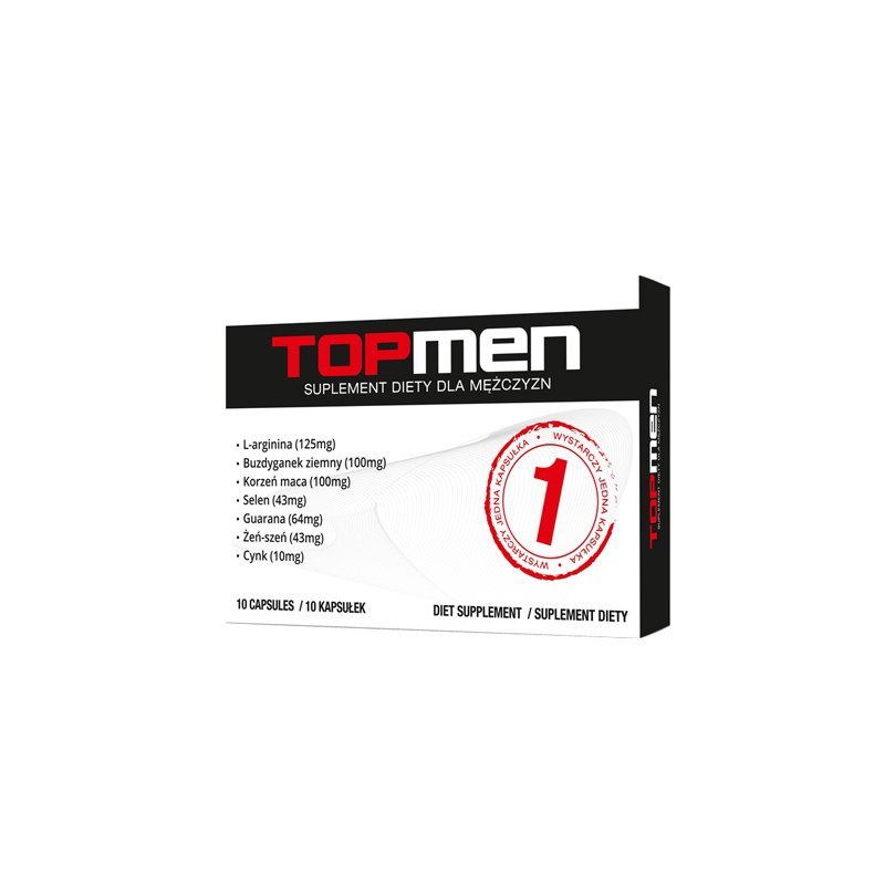Supl.diety-TopMen - 10szt Sexual Health Series
