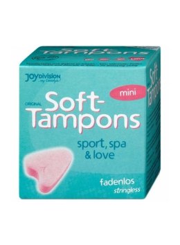 Tampony-Soft-Tampons mini, Box of 3 (OE) JoyDivision