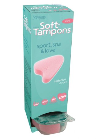 Tampony-Soft-Tampons mini, box of 10 JoyDivision