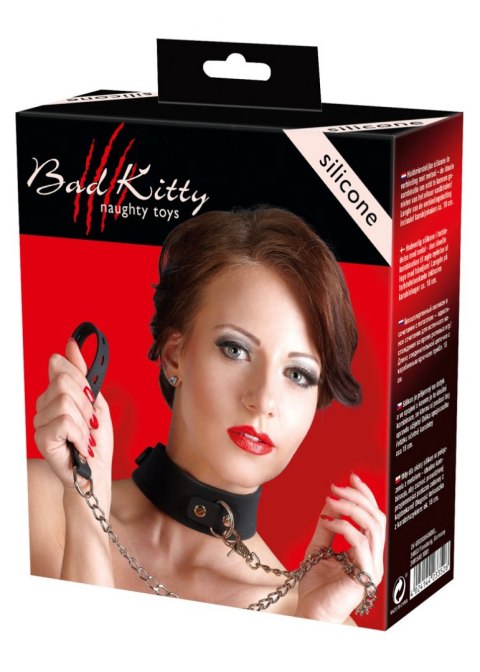 Collar Silicone Bad Kitty