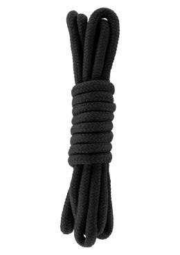 Bondage Rope 3M Black Hidden Desire
