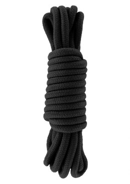Bondage Rope 5M Black Hidden Desire