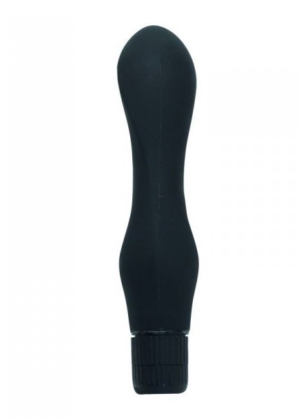 Wibrator-Timeless rabbit black massager Toyz4lovers