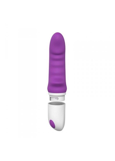 Wibrator-VIBRATORE DESIGN ELYS - RHINHORN VIBE PURPLE Elys