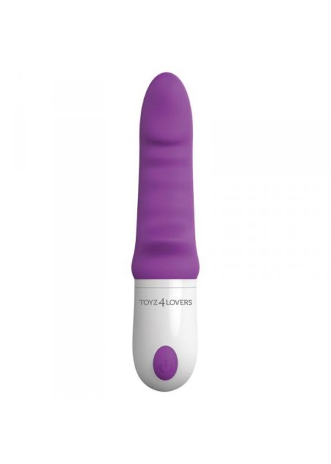 Wibrator-VIBRATORE DESIGN ELYS - RHINHORN VIBE PURPLE Elys