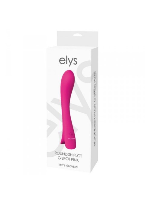 Wibrator-VIBRATORE PUNTO G ELYS - ROUNDISH PLOT G SPOT PINK Elys