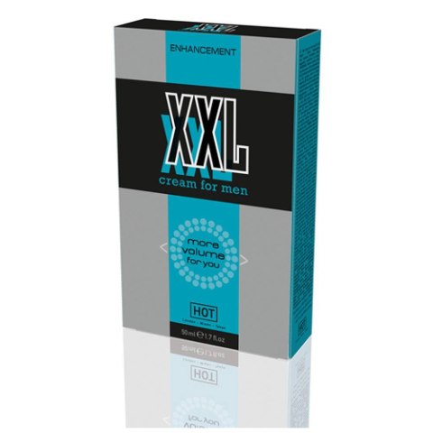 Żel/sprej-HOT XXL Volume Cream for men 50 ml Hot