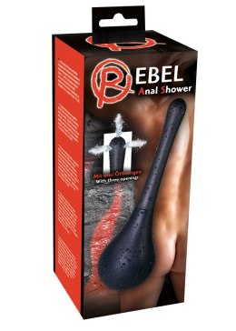 Rebel Anal Shower Black Rebel