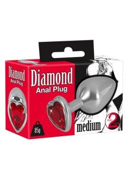 Diamond Butt Plug medium You2Toys