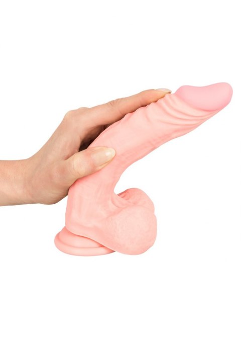 Medical Silicone Dildo 21 cm Medical Silicone