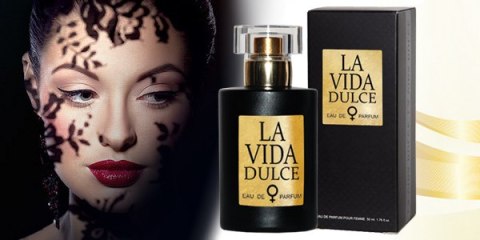 Feromony-La Vida Dulce 50 ml for women Aurora