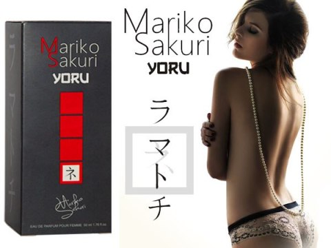 Feromony-Mariko Sakuri YORU 50 ml for women Aurora