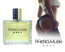 Feromony-PHERO-MUSK GREY 100 ml for men Aurora