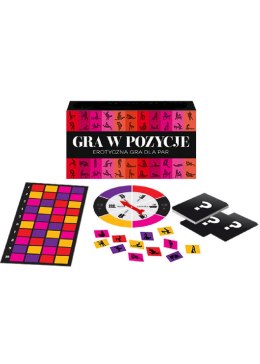 Gry-GRA W POZYCJE-erotyczna gra dla par Grammi
