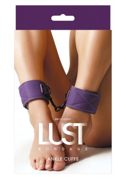 Lust Bondage Ankle Cuff Purple NS Novelties