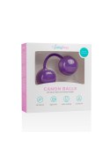Kulki-Canon Balls Purple EasyToys