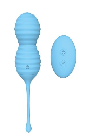 PLEASURE BALLS&EGGS BEEHIVE BLUE Dream Toys