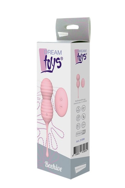 PLEASURE BALLS&EGGS BEEHIVE PINK Dream Toys