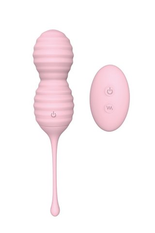 PLEASURE BALLS&EGGS BEEHIVE PINK Dream Toys