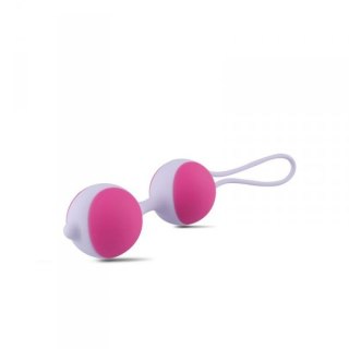 Kulki-Palline Vaginali Bi-Balls Double White Toyz4lovers