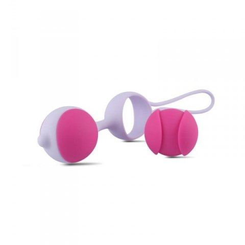 Kulki-Palline Vaginali Bi-Balls Double White Toyz4lovers