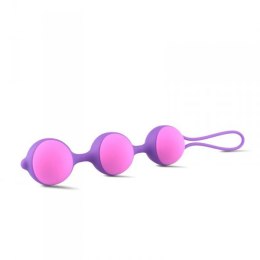Kulki-Palline Vaginali Bi-Balls Triple Purple Toyz4lovers