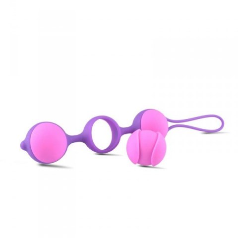 Kulki-Palline Vaginali Bi-Balls Triple Purple Toyz4lovers