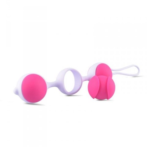 Kulki-Palline Vaginali Bi-Balls Triple White Toyz4lovers