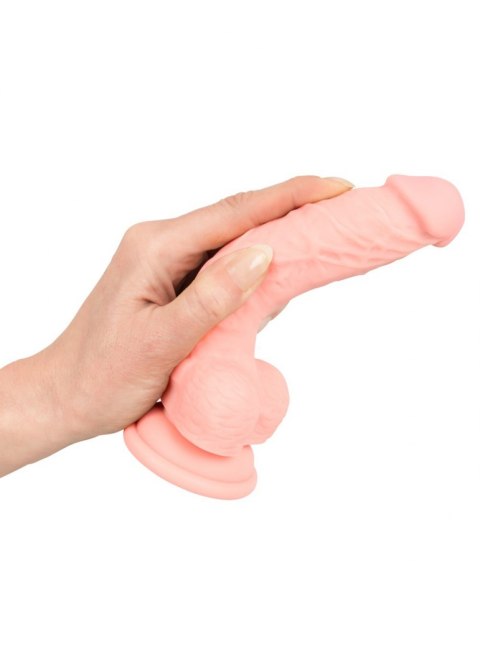 Medical Silicone Dildo 18 cm Medical Silicone