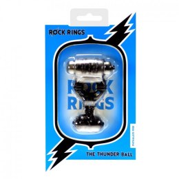 Pierścień-Rock Rings The Thunder Ball Rock Rings