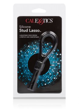 Silicone Stud Lasso Black Calexotics