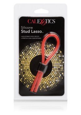 Silicone Stud Lasso Red Calexotics