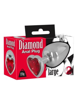 Diamond Butt Plug large You2Toys