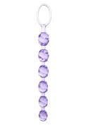 Swirl Pleasure Beads Purple CalExotics