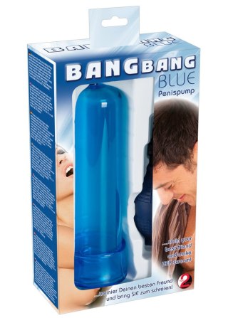 Bang Bang Blue Penis Pump blue ORION