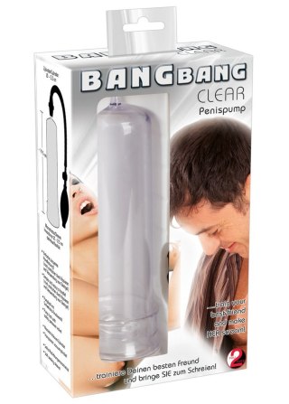 Bang Bang Penis Pump clear Bang Bang