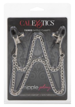 Tiered Nipple Clamps Metal Calexotics