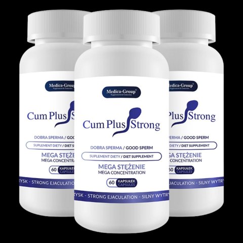 Supl.diety-Cum Plus Strong - 60 caps Medica